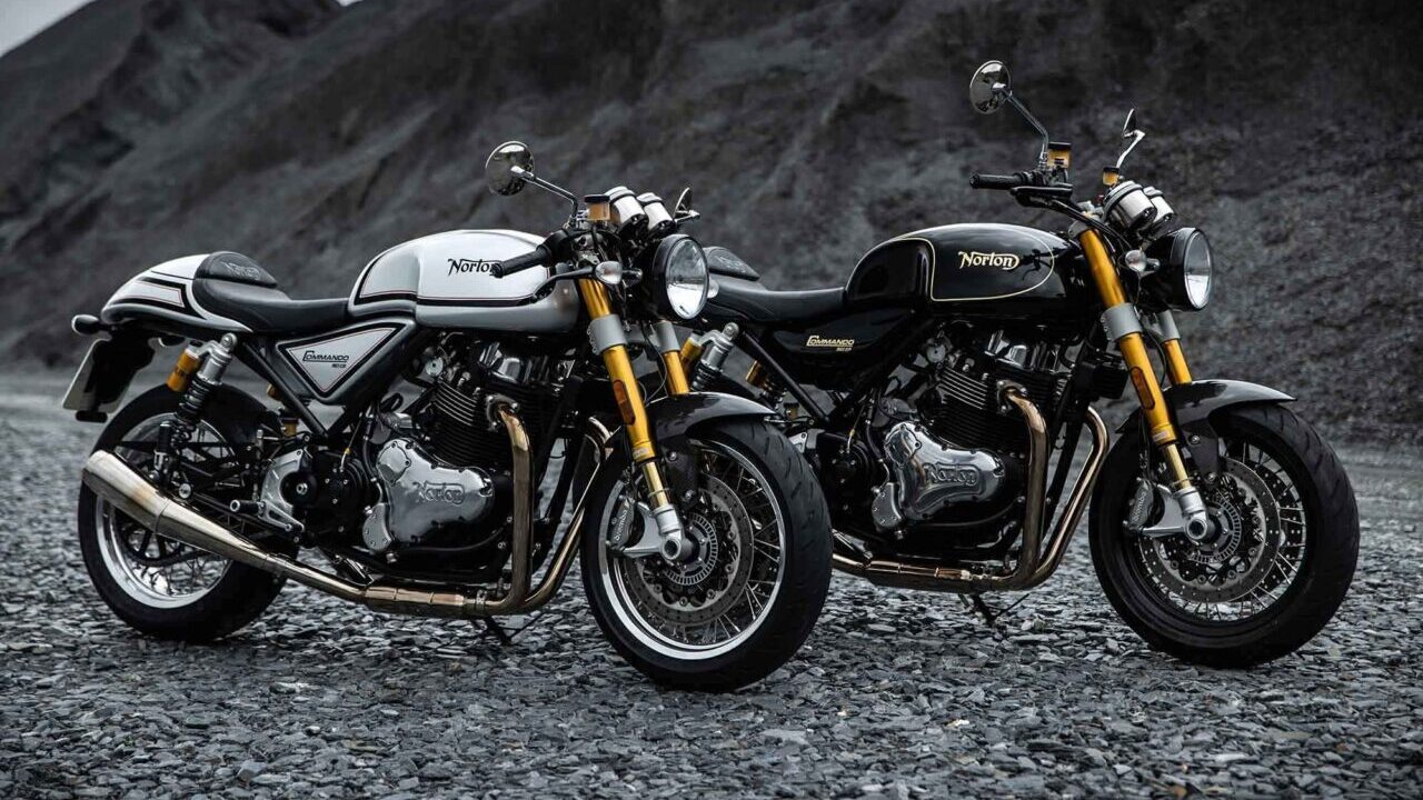 Norton Commando 961