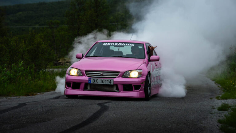 Old-School Drifting-Inspired Lexus IS200