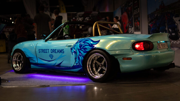 Turbocharged & Wide-Bodied Mazda MX-5