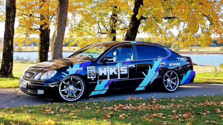 Toyota Aristo – A Family Racer From The ’90s