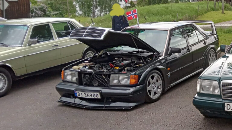 M-B 190E Evo II – A DTM Homologation Car That’s Actually Driven