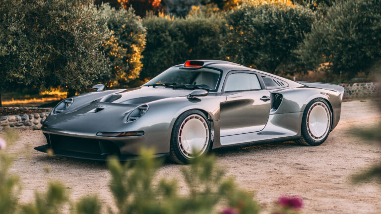 Tuthill GT One — a Homage to Porsche’s Le Mans Racers of the 1990s