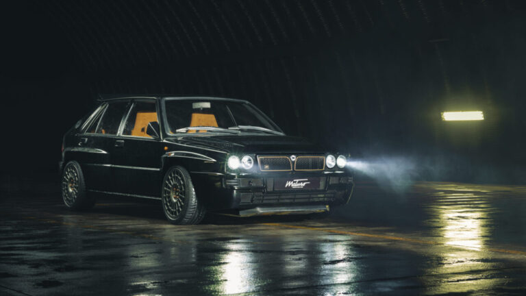 Maturo Stradale — Lancia Delta HF Integrale Reimagined To Perfection