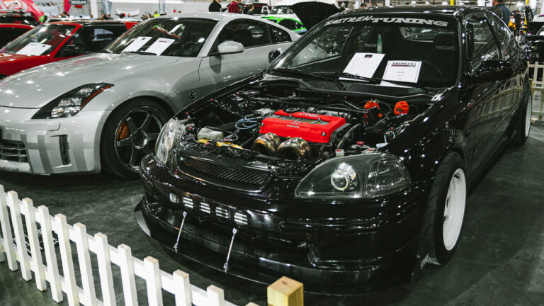 Turbocharged EK Civic With 400+ Horses At The Front Wheels