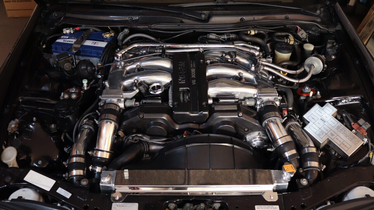 Modified Nissan 300ZX.