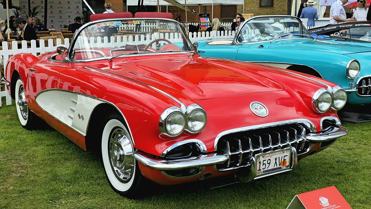 C1 Chevy Corvette.