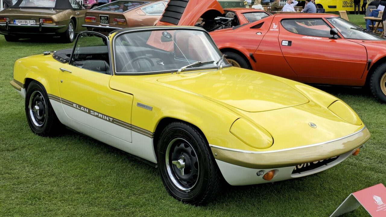 1973 Lotus Elan Sprint 2