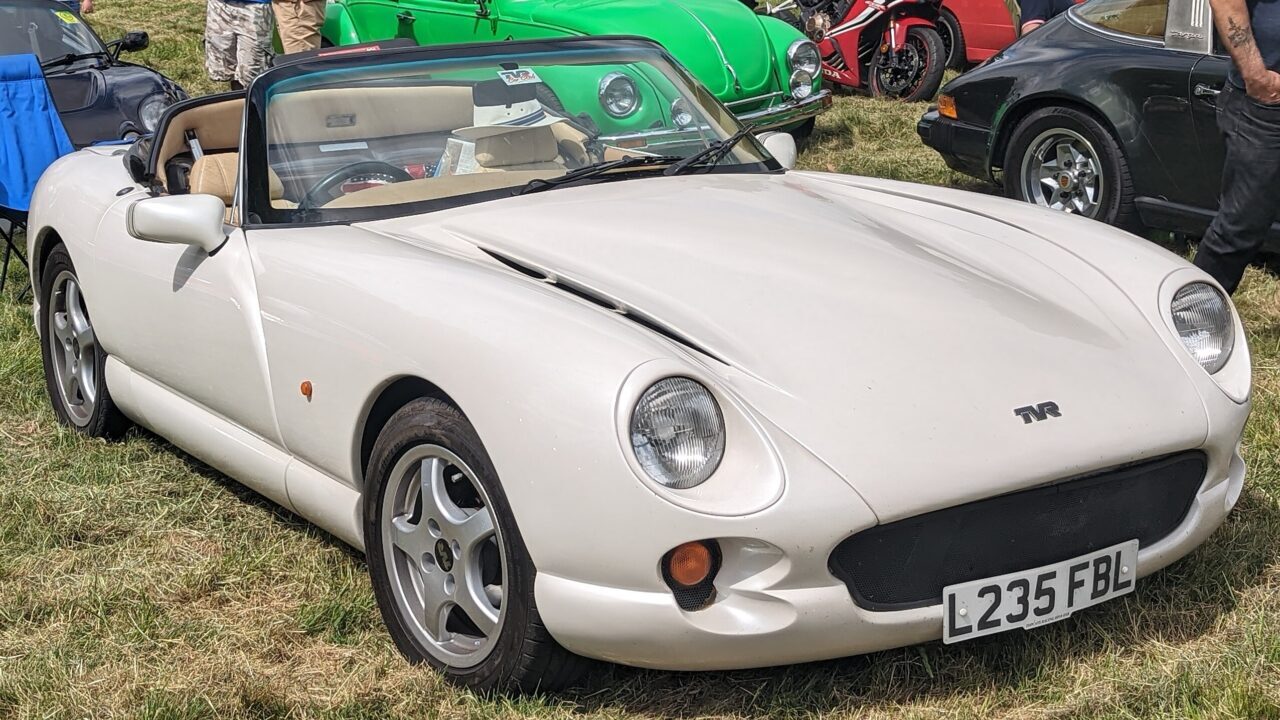1993 TVR Chimaera 4.0