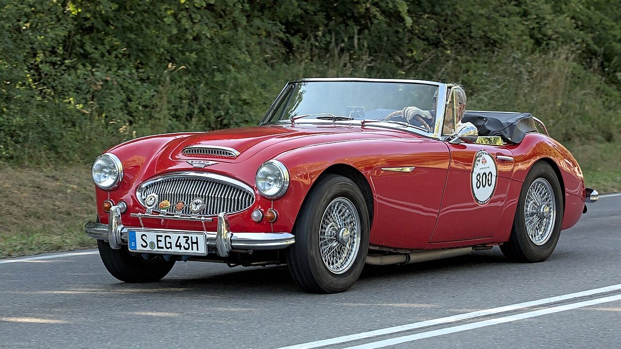 Austin-Healey 3000 Mk III