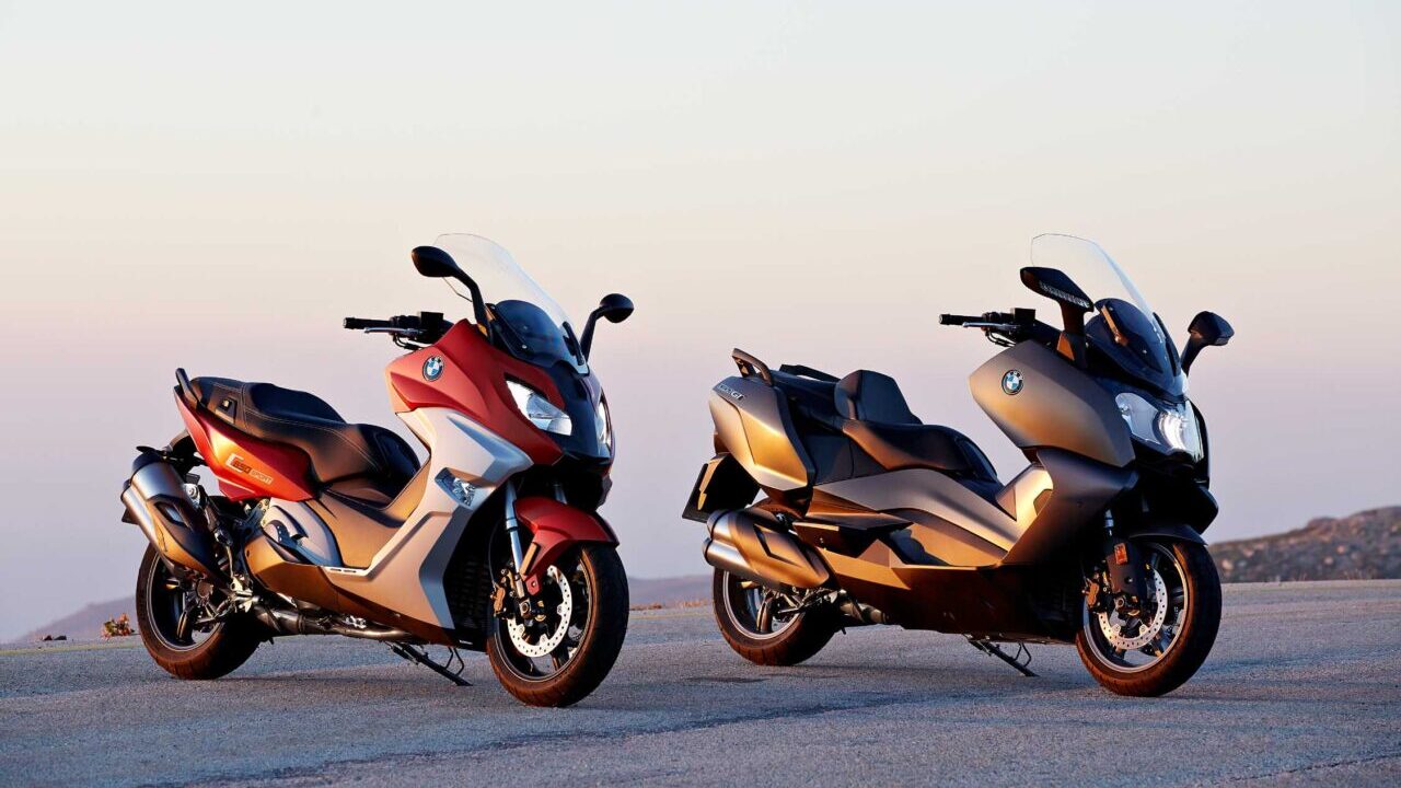 BMW C650 GT and C 650 Sport