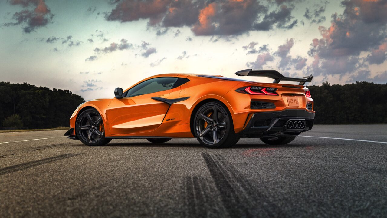 Chevrolet Corvette C8 Z06.