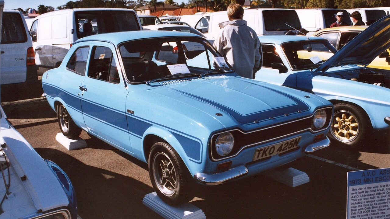 Ford Escort Mk1 RS2000