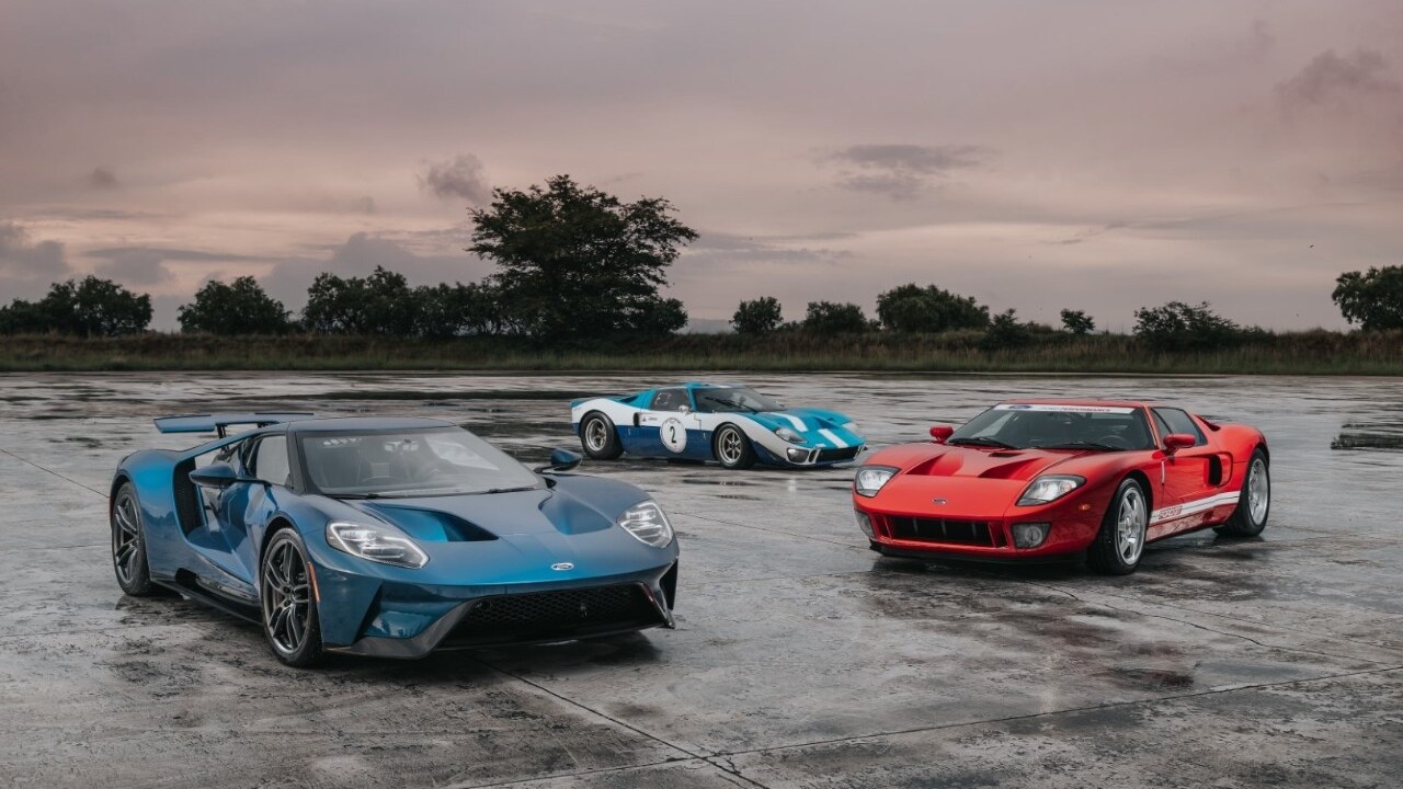 Ford GT Generations.