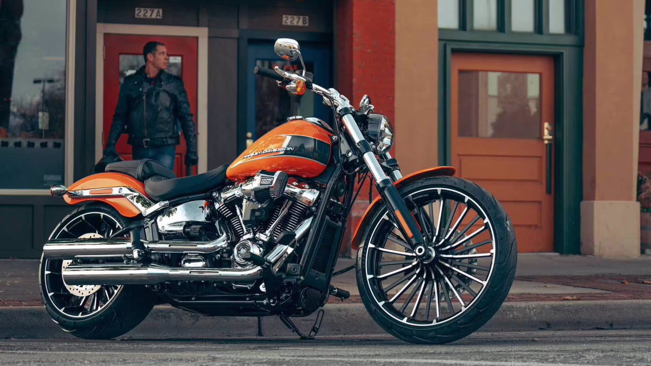 Harley-Davidson Breakout
