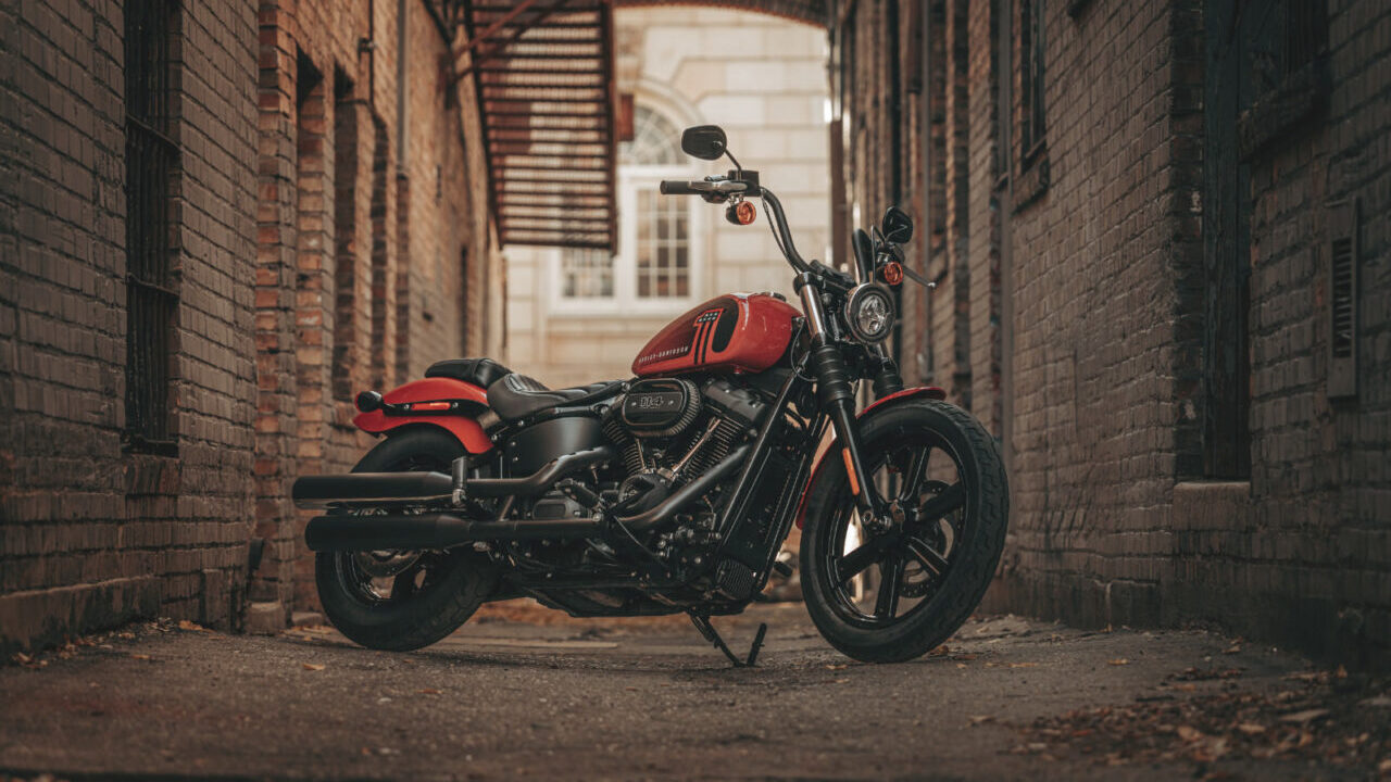 Harley-Davidson Street Bob 114