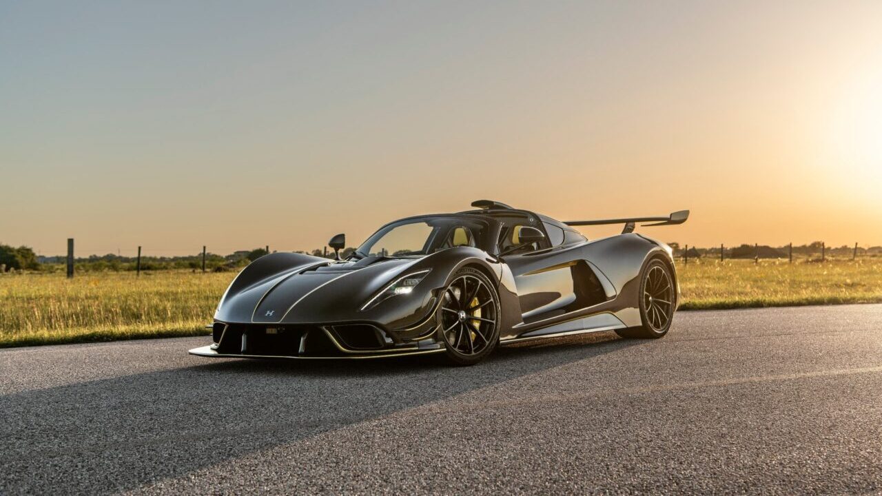 Hennessey Venom F5