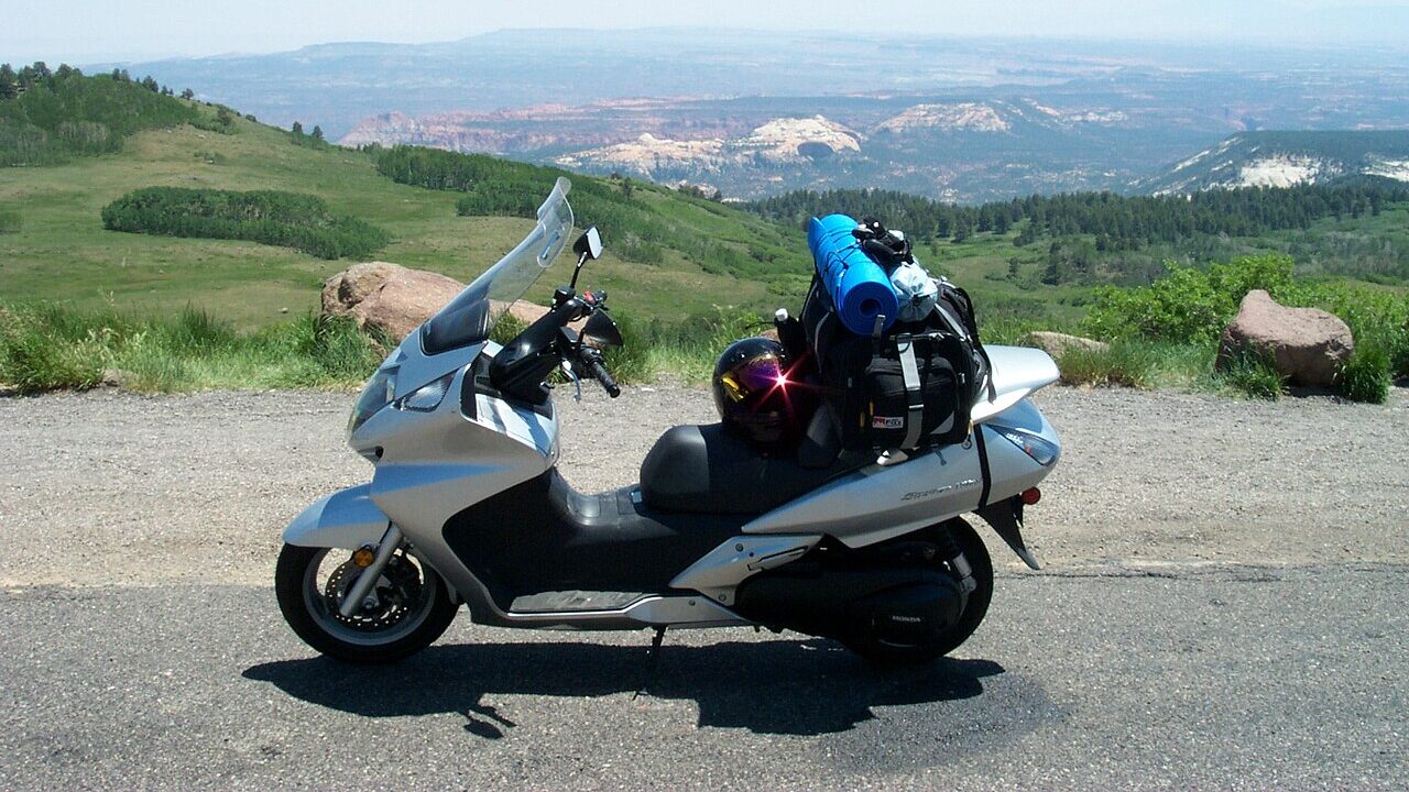 Honda Silverwing.