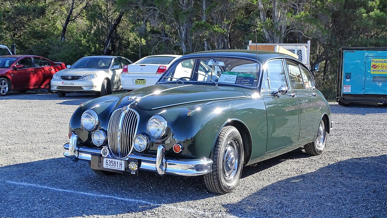 Jaguar Mk2
