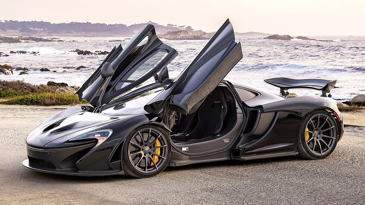 McLaren P1