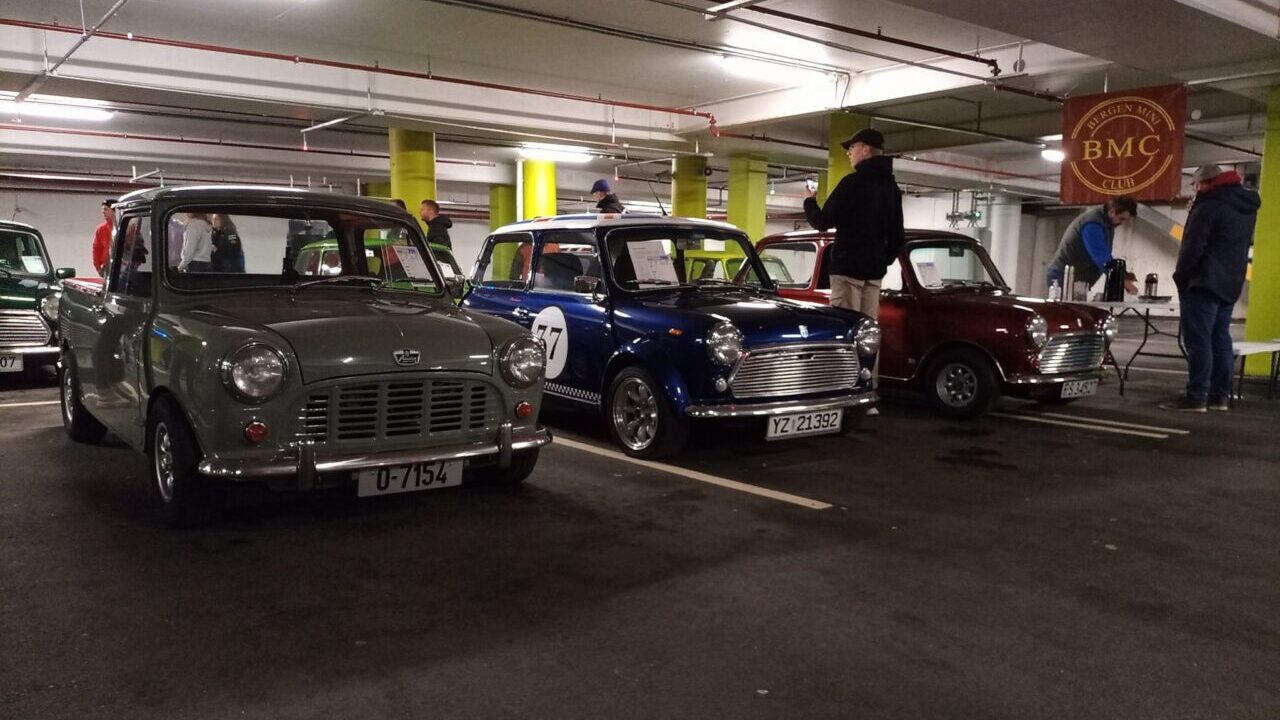 Mini Coopers
