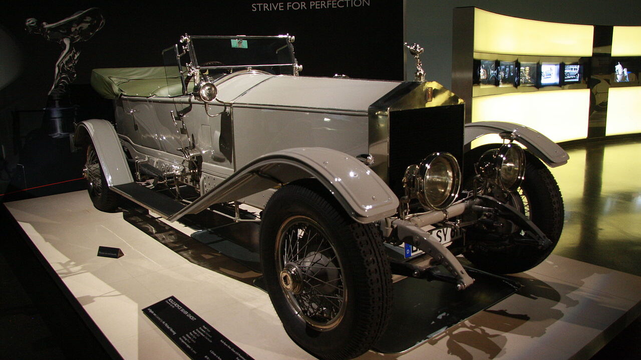 Rolls-Royce Silver Ghost