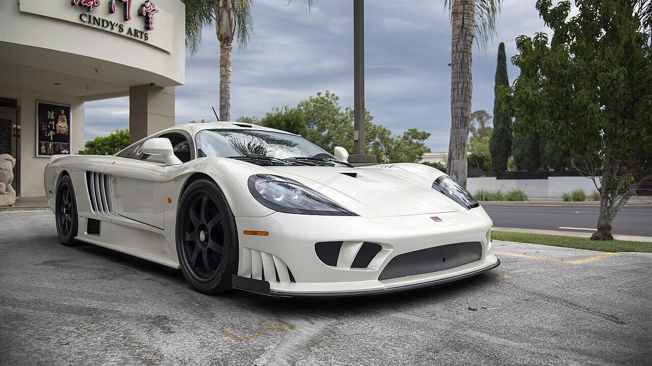 Saleen S7 Twin Turbo