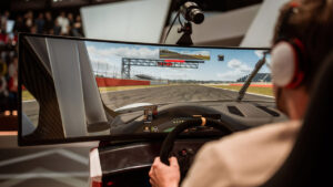 iRacing sim.