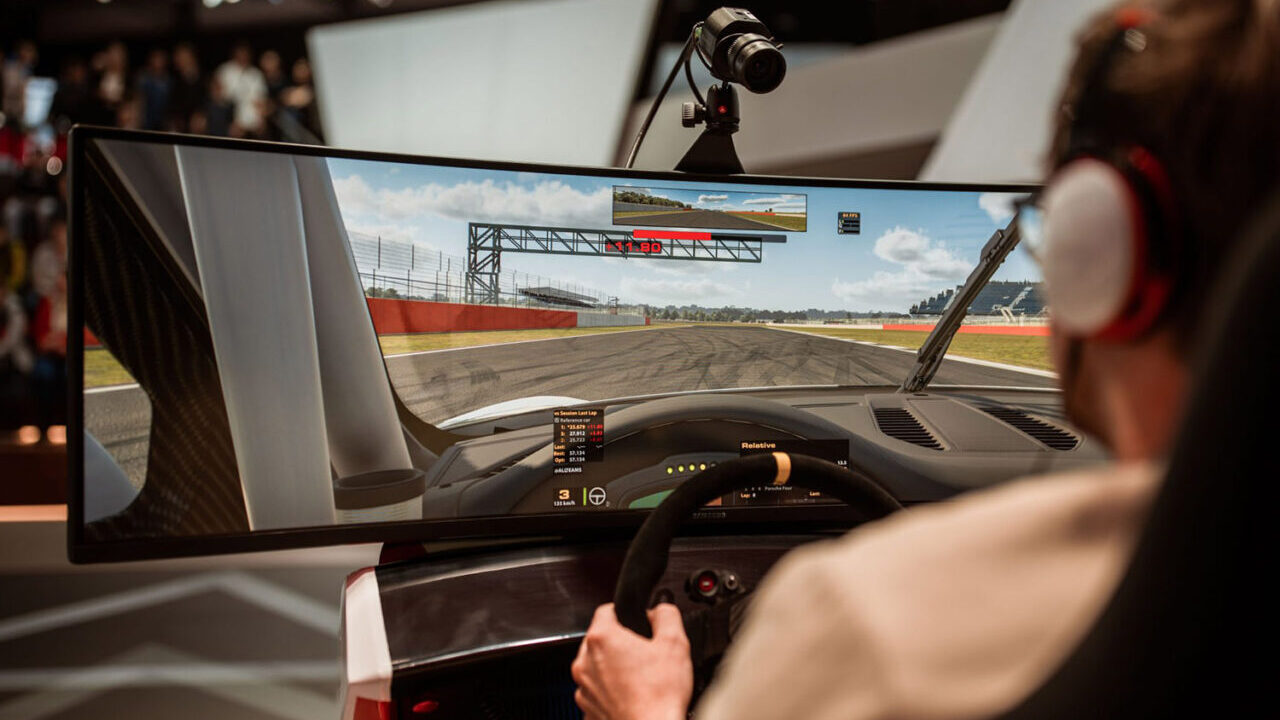 iRacing sim.