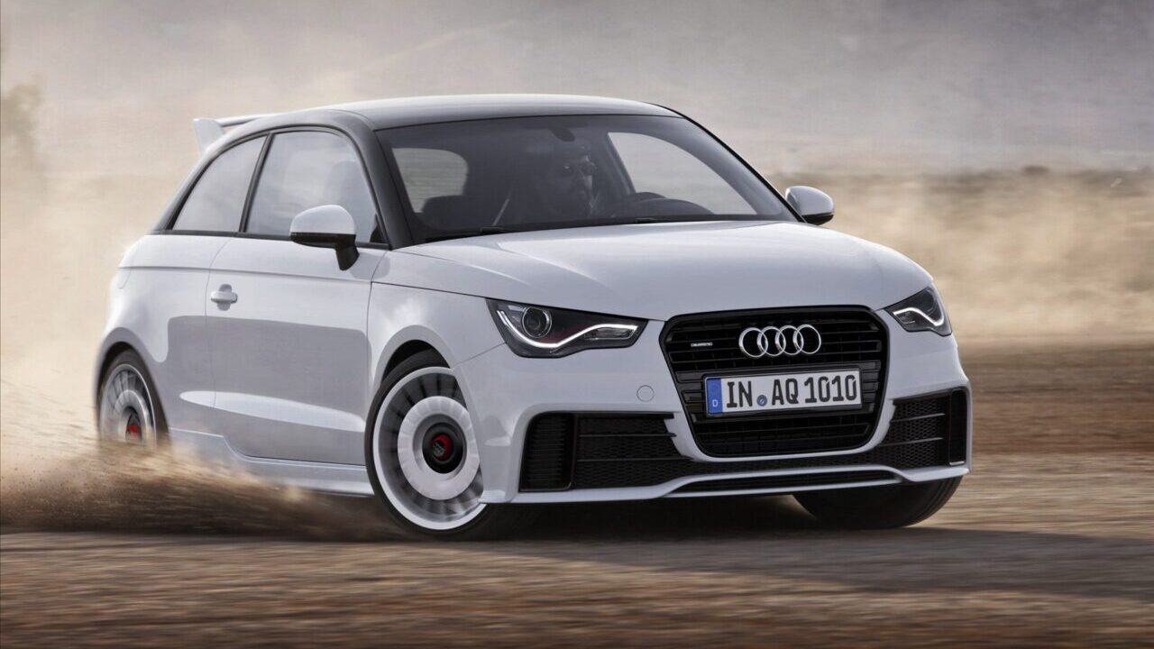 Audi A1 Quattro
