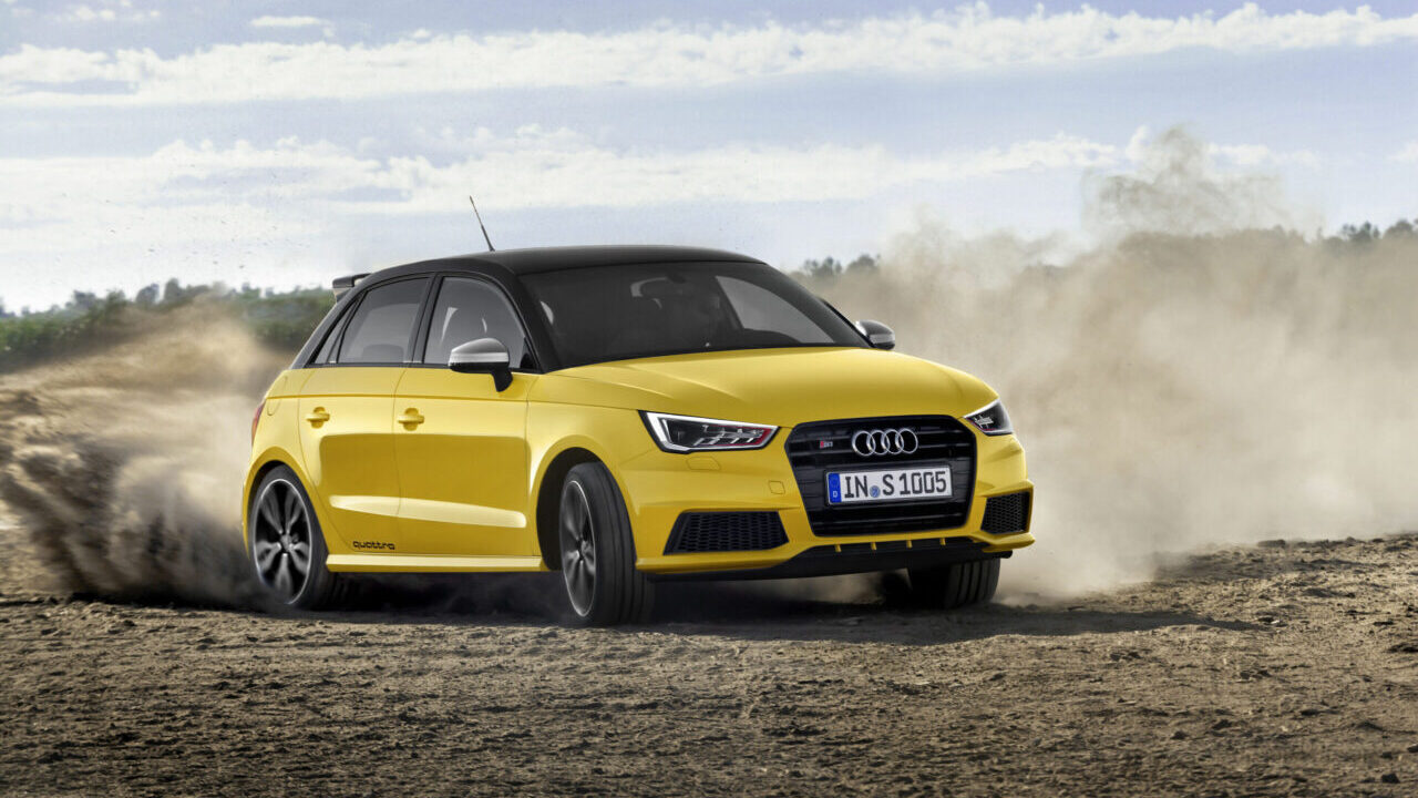 Audi S1