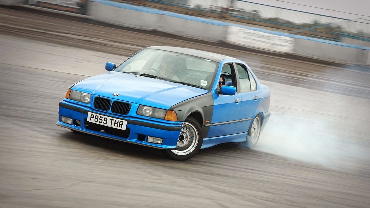 BMW E36 drift