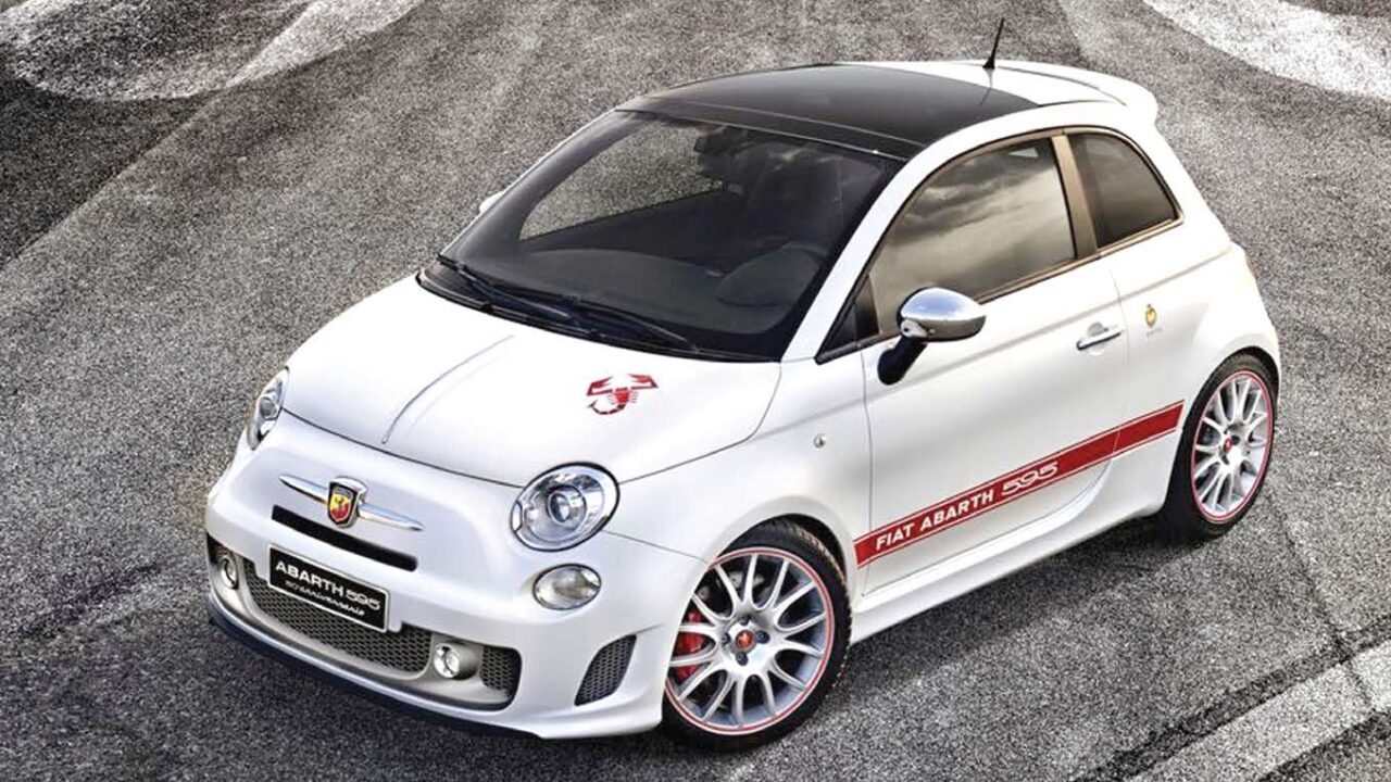 Fiat Abarth 595 Competizione