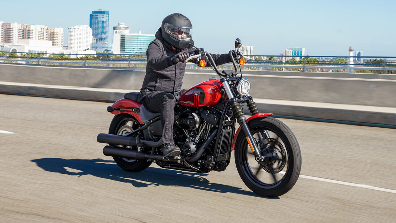 Harley-Davidson Street Bob 114