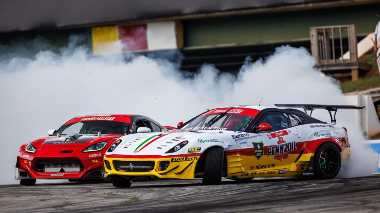 Ferrari 599 Drift Car.