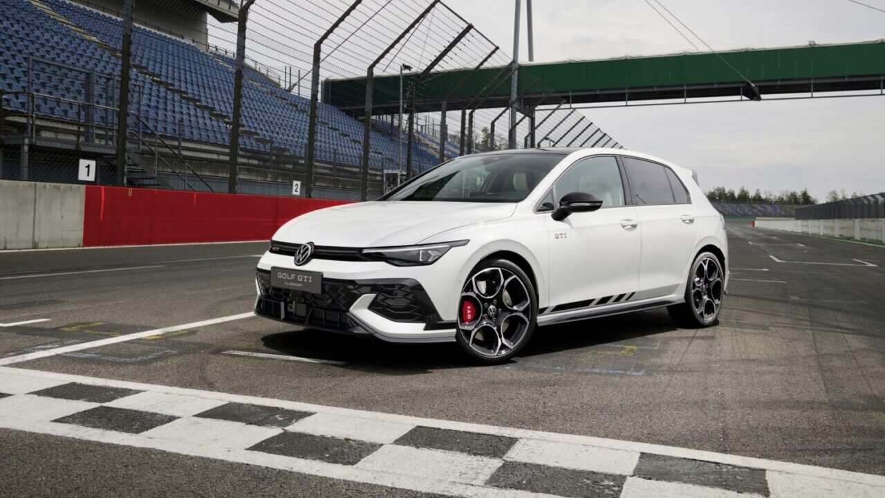 Volkswagen Golf GTI Clubsport