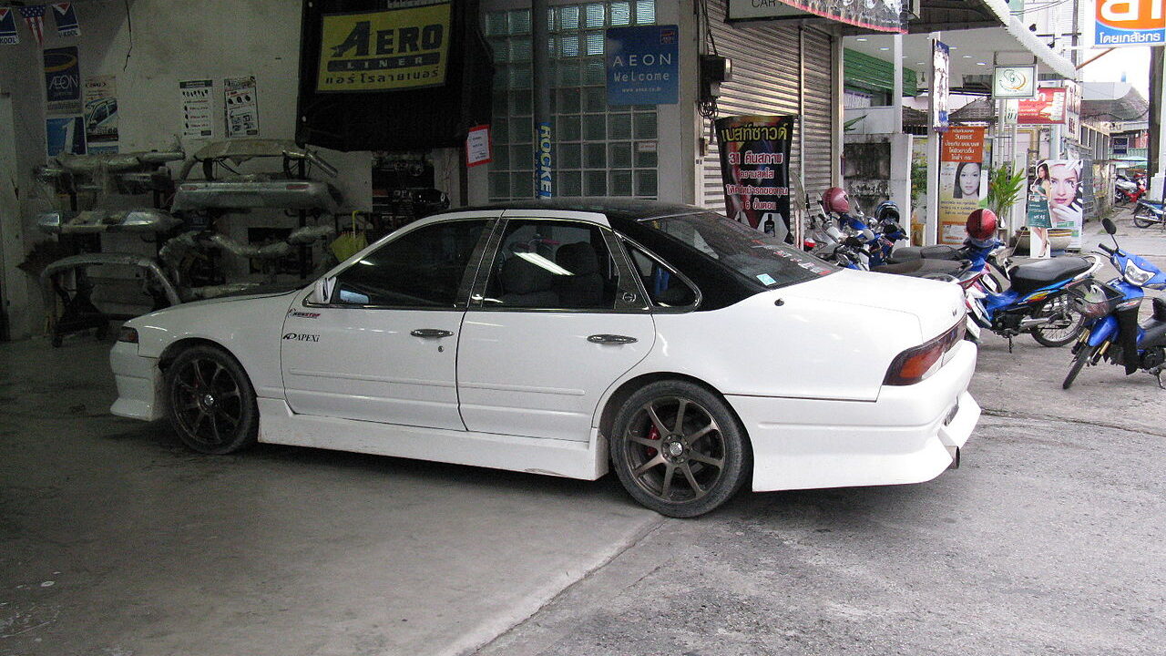 Nissan Cefiro