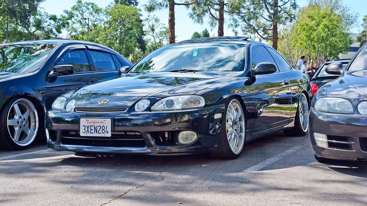Toyota Soarer SC300 Z30