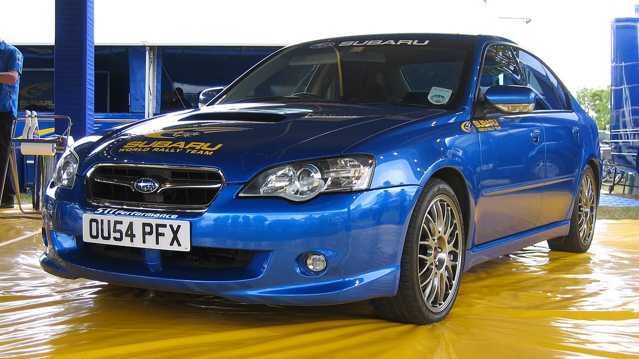Subaru Legacy GT