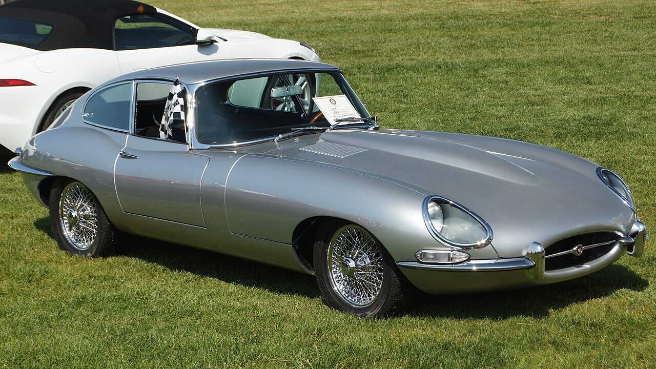 1963 Jaguar XKE E-Type