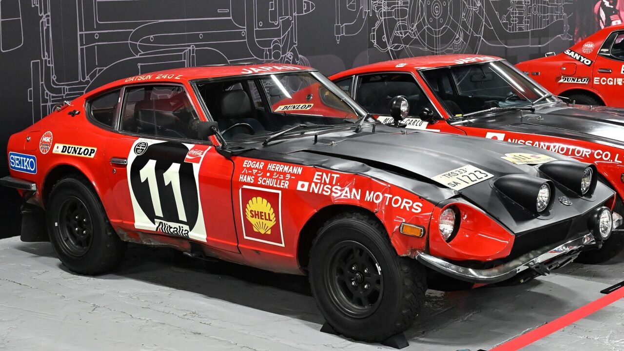 1971 Datsun 240Z East African Safari Rally