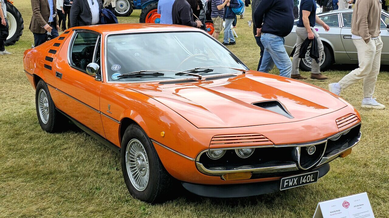 1973 Alfa Romeo Montreal