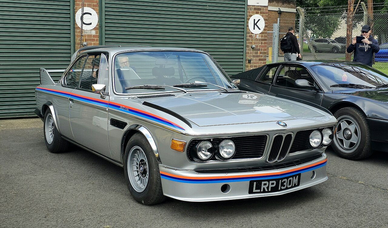1974 BMW 3.0 CSL E9