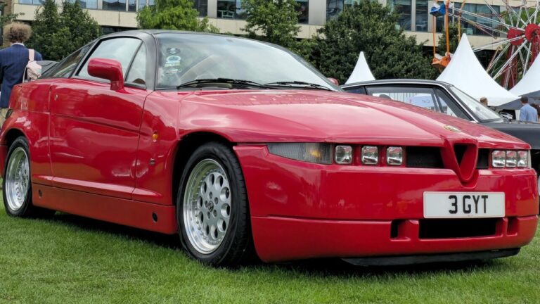 Alfa Romeo SZ – A Monster You’ll Either Love Or Hate