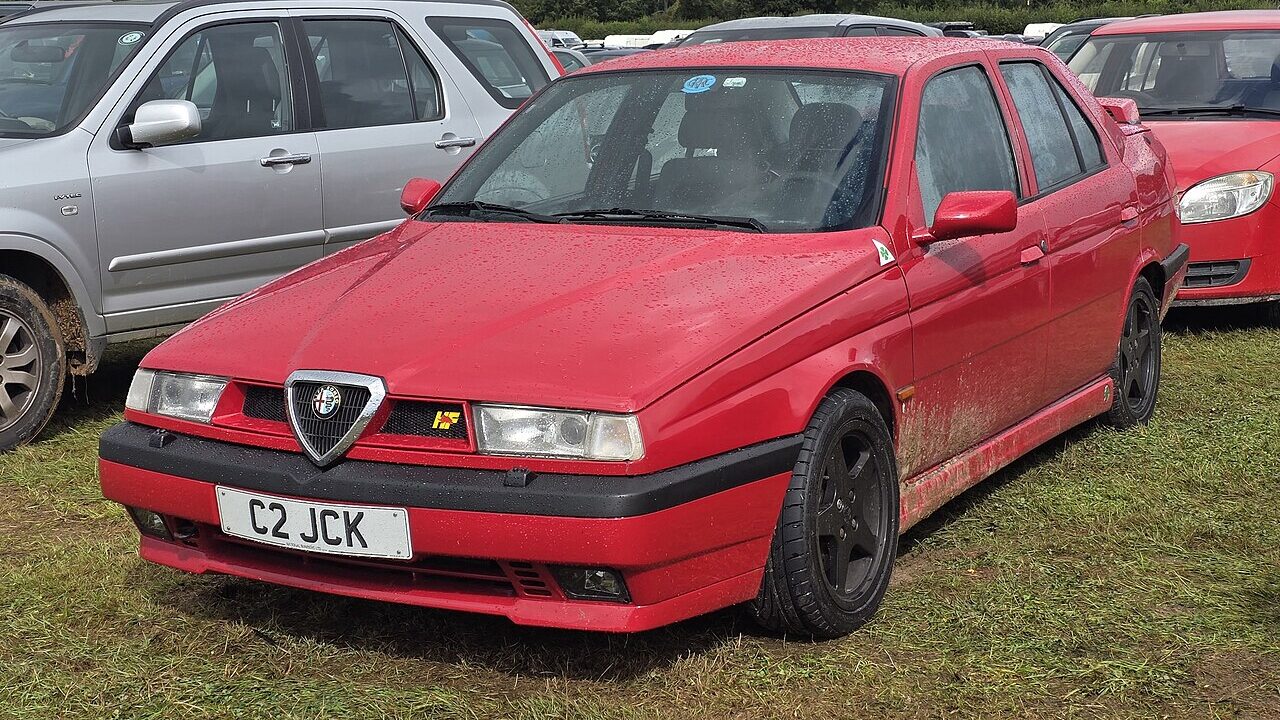 1992 Alfa Romeo 155 Cloverleaf Q4