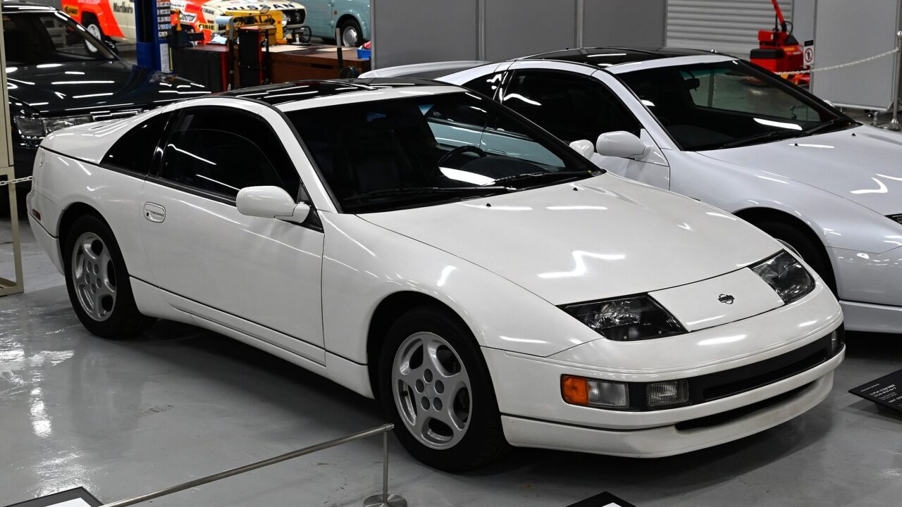 1992 Nissan 300ZX 2-seater T-Bar Roof