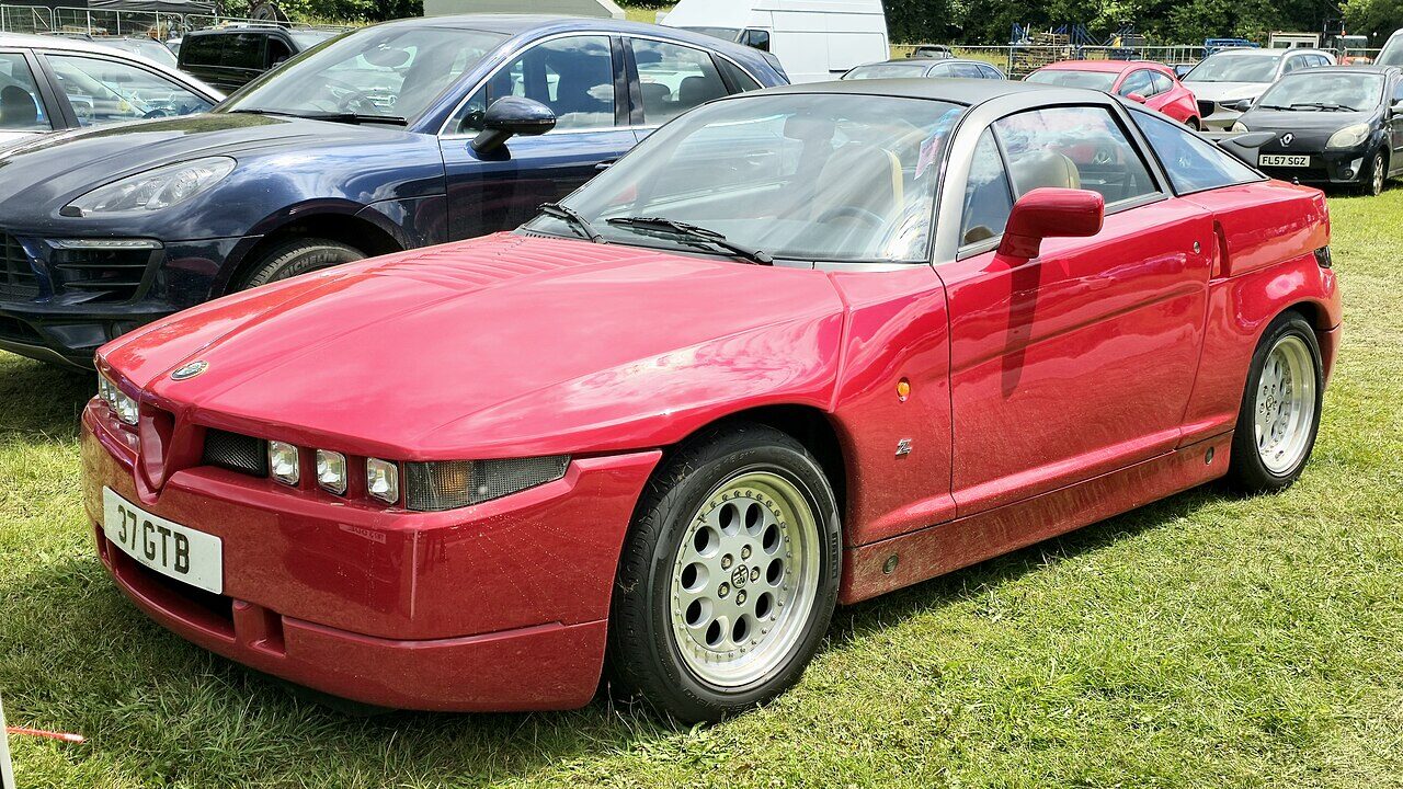 Alfa Romeo SZ.