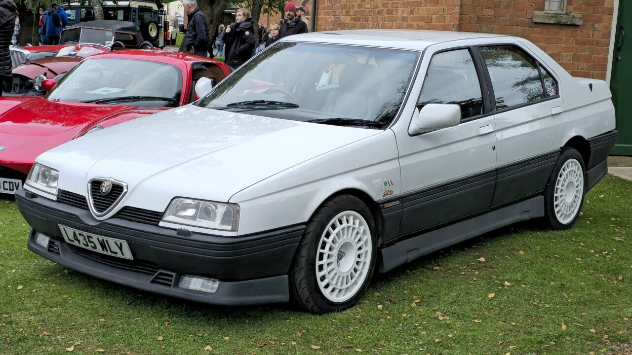 Alfa Romeo 164 Cloverleaf