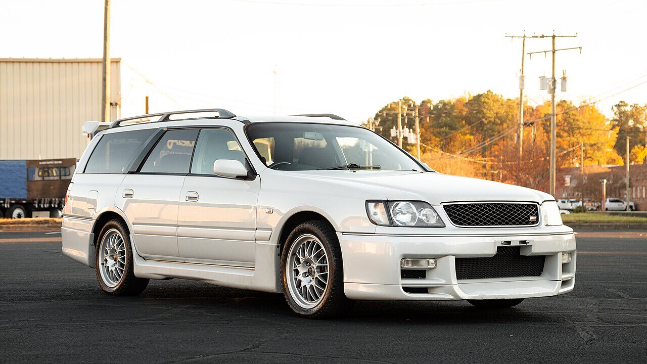 1998 Nissan Stagea Autech Version 260RS WGNC34