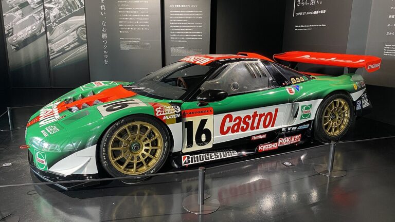 Legendary Japanese Race Cars That Defined an Era