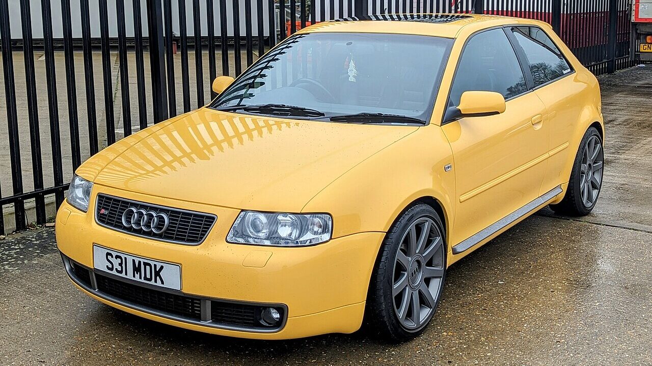 2001 Audi S3